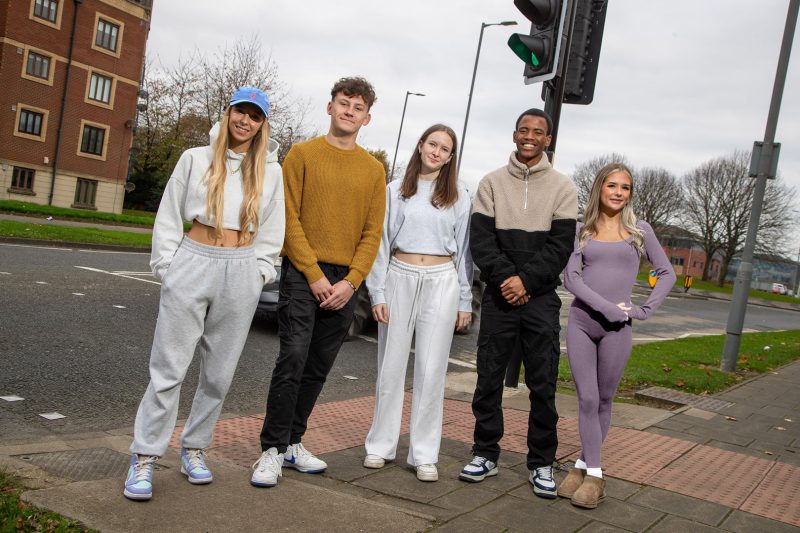 PEDESTRIAN SAFETY – Road Safety GB NE Region