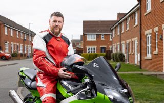 Biker Darren Edwards