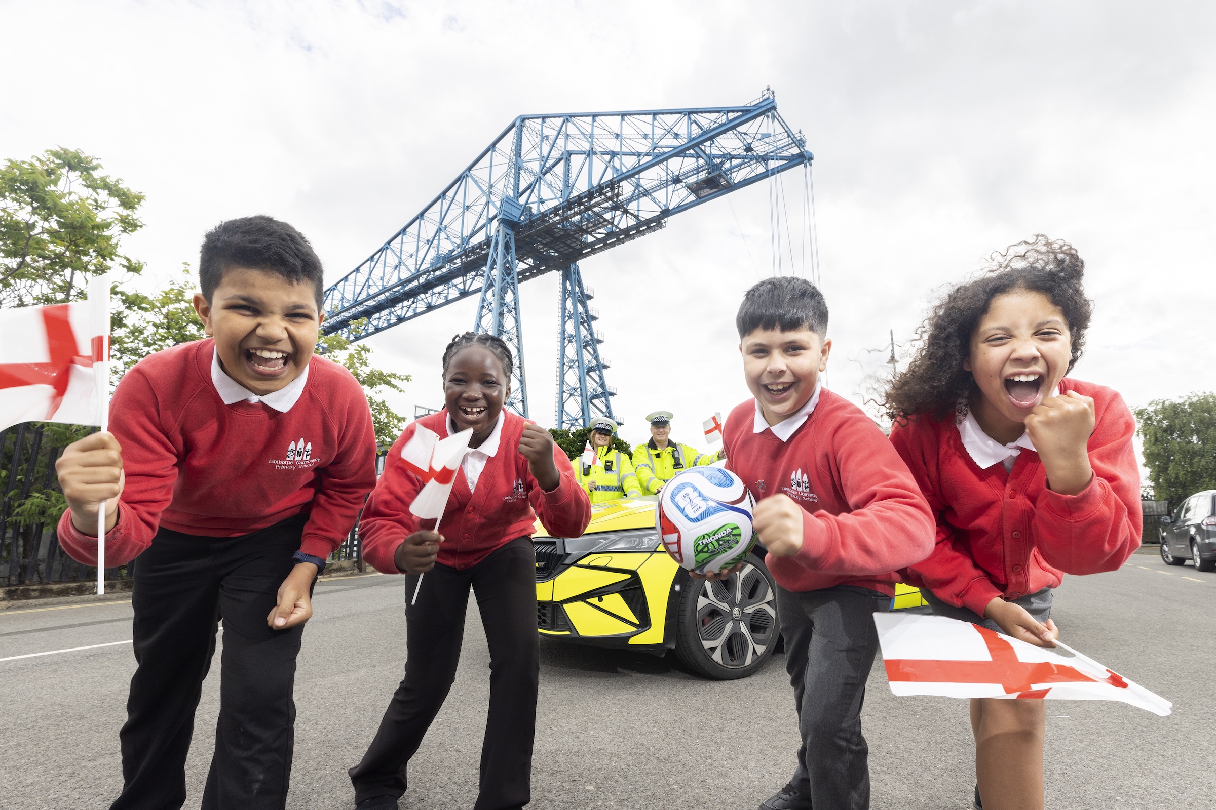 Linthorpe Community Primary School pupils